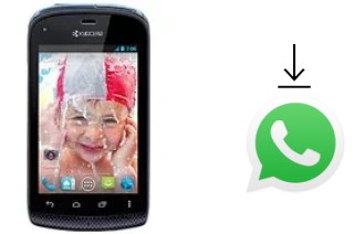 How to install WhatsApp in a Kyocera Hydro C5170