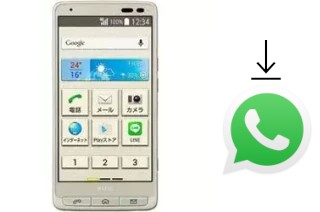 How to install WhatsApp in a Kyocera Basio 3