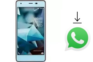 How to install WhatsApp in a Kyocera Digno A