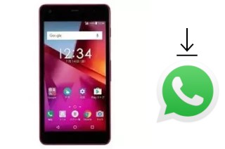 How to install WhatsApp in a Kyocera Digno G