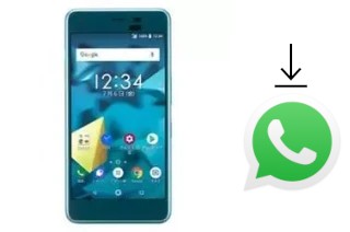 How to install WhatsApp in a Kyocera Digno J