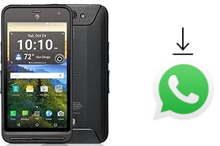 How to install WhatsApp in a Kyocera DuraForce XD