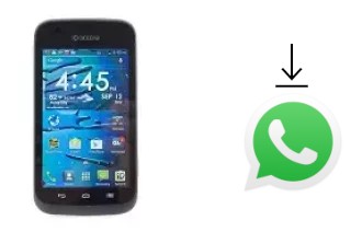 How to install WhatsApp in a Kyocera Hydro Edge