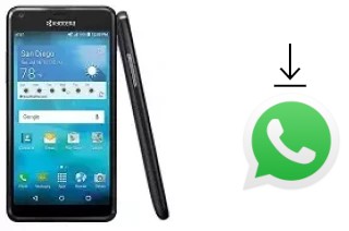 How to install WhatsApp in a Kyocera Hydro Shore