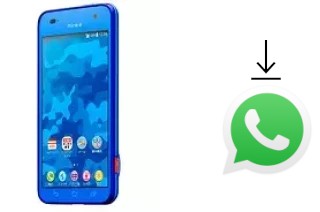 How to install WhatsApp in a Kyocera miraie KYL23