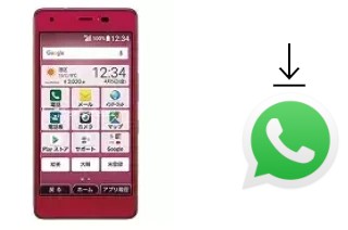 How to install WhatsApp in a Kyocera Otegaru 01