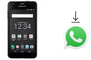 How to install WhatsApp in a Kyocera S301