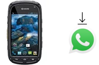 How to install WhatsApp in a Kyocera Torque E6710