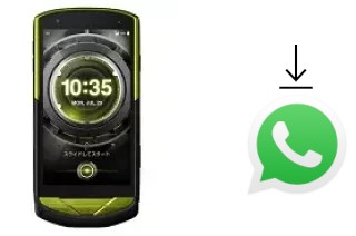 How to install WhatsApp in a Kyocera Torque G02