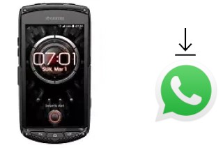 How to install WhatsApp in a Kyocera Torque KC-S701