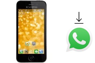 How to install WhatsApp in a Kyoto KY06