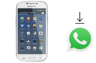 How to install WhatsApp in a Kyoto SM23