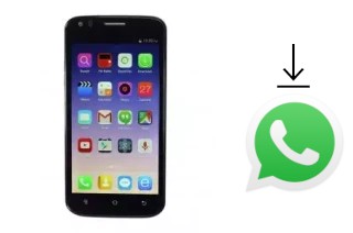 How to install WhatsApp in a KZEN W503