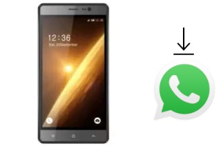 How to install WhatsApp in a L-Max Mega Plus 3