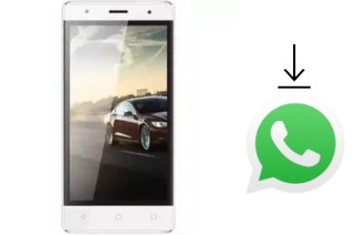 How to install WhatsApp in a L-Max Sapphire 5