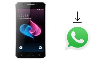 How to install WhatsApp in a L-Max Sapphire 8