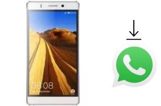 How to install WhatsApp in a L-Max Zenon 1