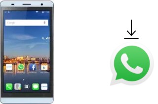 How to install WhatsApp in a Landvo L1