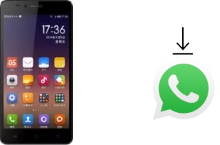 How to install WhatsApp in a Landvo L500