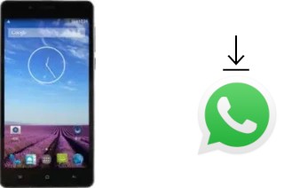 How to install WhatsApp in a Landvo L550