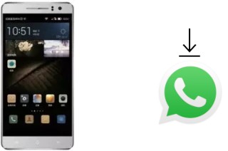 How to install WhatsApp in a Landvo L600 Pro