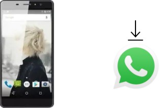 How to install WhatsApp in a Landvo Max