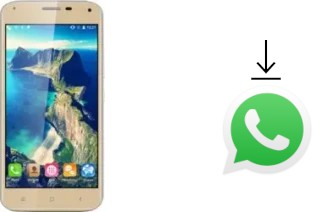 How to install WhatsApp in a Landvo S7