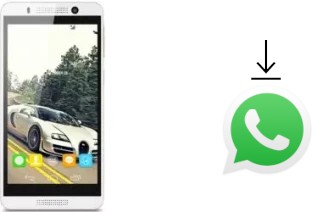 How to install WhatsApp in a Landvo V7