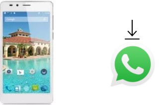 How to install WhatsApp in a Landvo V80