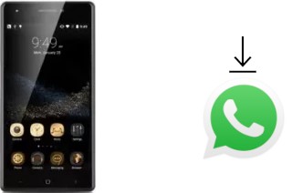 How to install WhatsApp in a Landvo V9