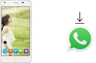 How to install WhatsApp in a Landvo XM200 Pro