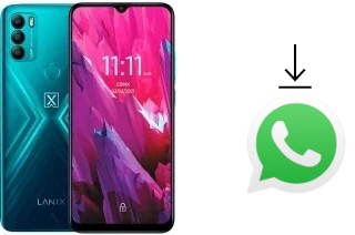 How to install WhatsApp in a Lanix Alpha 3V