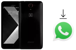 How to install WhatsApp in a Lanix Ilium L1120