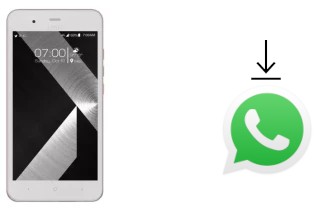 How to install WhatsApp in a Lanix Ilium L620