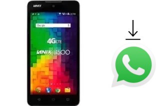 How to install WhatsApp in a Lanix Ilium LT500