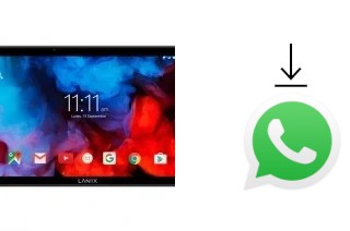 How to install WhatsApp in a Lanix Ilium PAD RX10 LTE