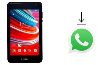 How to install WhatsApp in a Lanix Ilium PAD RX7