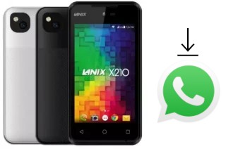 How to install WhatsApp in a Lanix Ilium X210