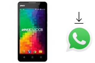 How to install WhatsApp in a Lanix Ilium X500B