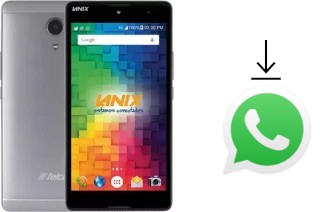 How to install WhatsApp in a Lanix Ilium X710