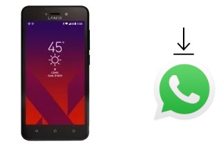 How to install WhatsApp in a Lanix X530