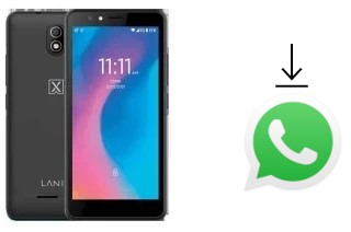 How to install WhatsApp in a Lanix X560