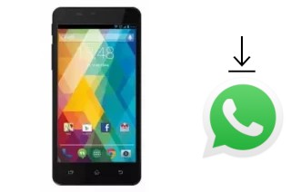 How to install WhatsApp in a Lark Cumulus 5 HD