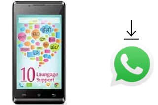 How to install WhatsApp in a Lava Iris 402e