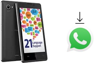 How to install WhatsApp in a Lava Iris 465