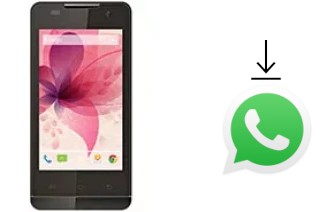 How to install WhatsApp in a Lava Iris 400Q