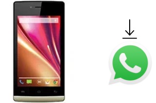 How to install WhatsApp in a Lava Iris 404 Flair