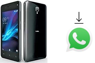 How to install WhatsApp in a Lava A44