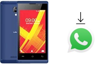 How to install WhatsApp in a Lava A48