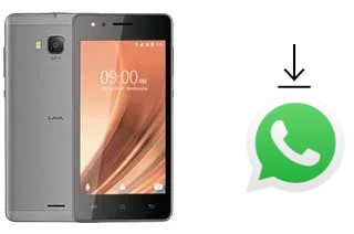 How to install WhatsApp in a Lava A68